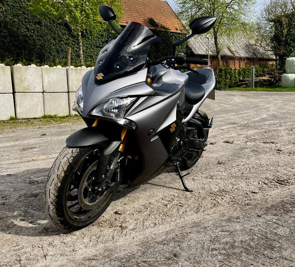 Motorrad verkaufen Suzuki GSX S 1000 F Ankauf